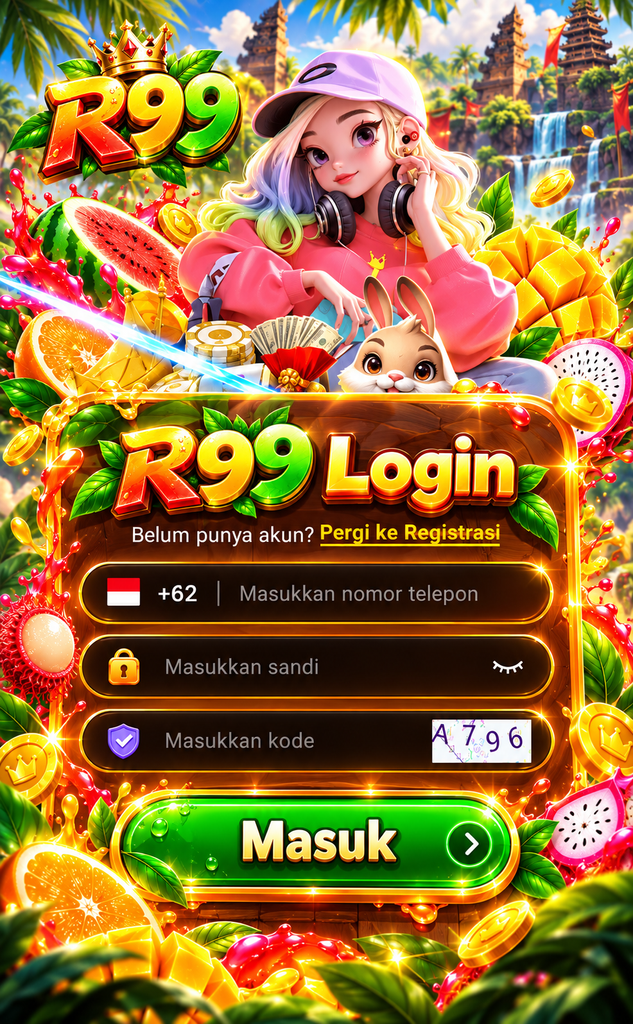 R99 Login game strategi buah ninja